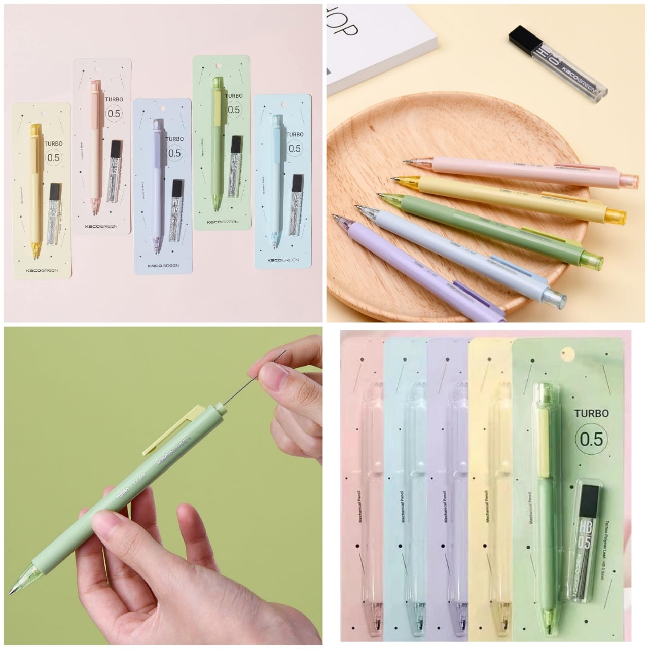 B 3739. Clutch Pencil Set.