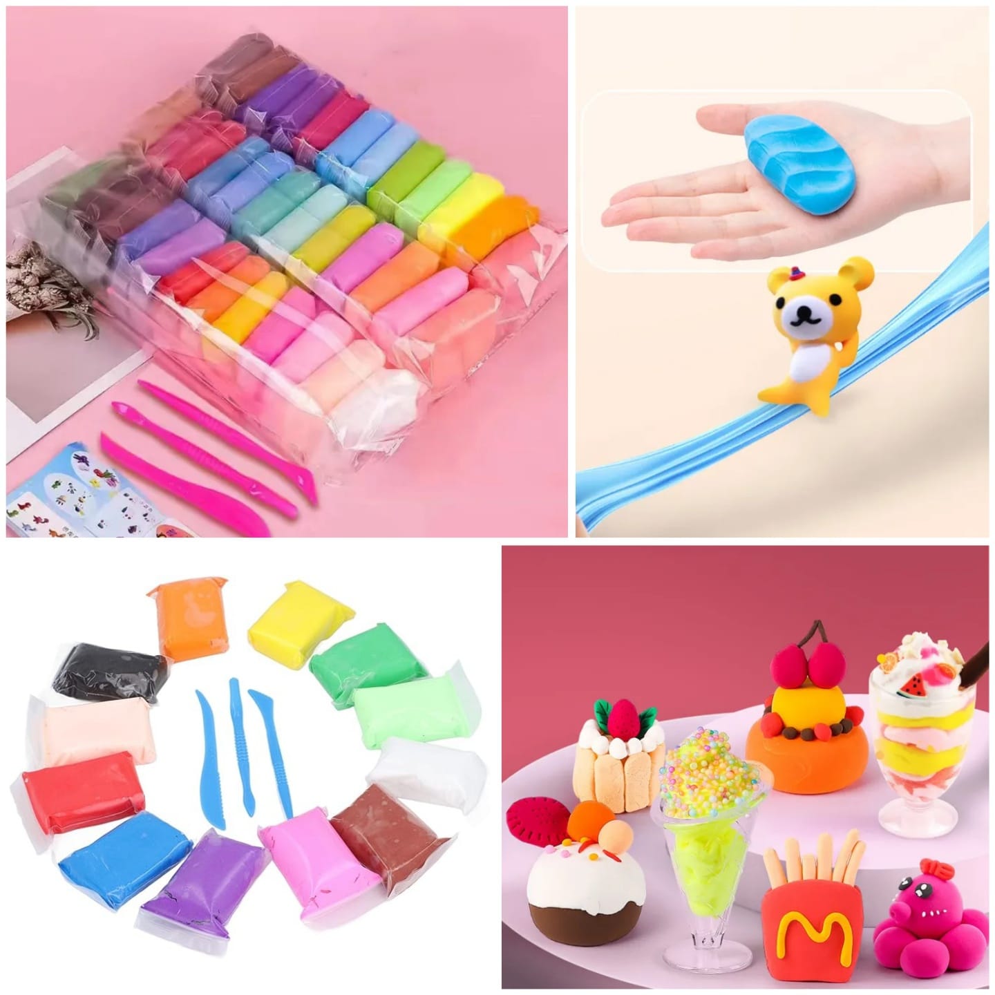 B 4836. Kids Sculpting Clay